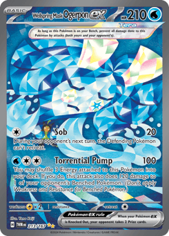 Wellspring Mask Ogerpon ex - Holofoil