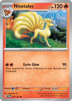 Ninetales - Normal