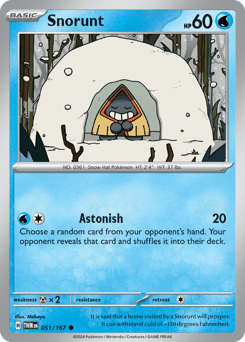 Snorunt - Normal