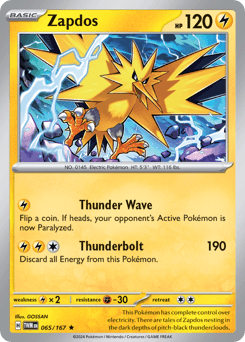 Zapdos - Reverse Holofoil