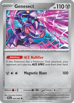 Genesect - Normal