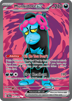Munkidori ex - Holofoil