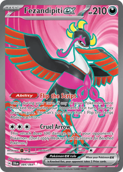 Fezandipiti ex - Holofoil