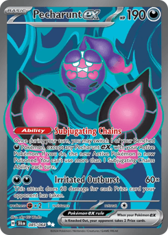 Pecharunt ex - Holofoil