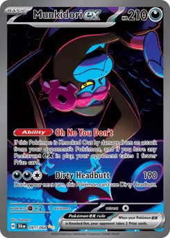 Munkidori ex - Holofoil