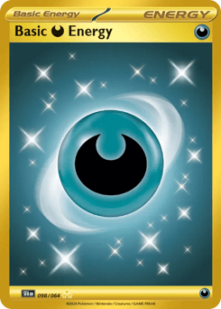 Basic Darkness Energy - Holofoil