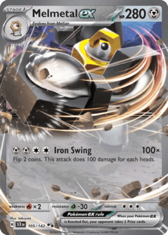Melmetal ex - Holofoil