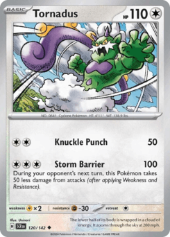 Tornadus - Normal