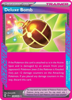 Deluxe Bomb - Holofoil