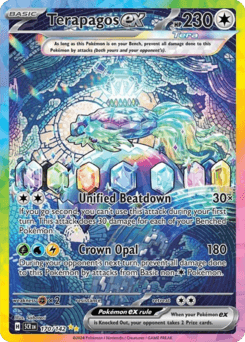 Terapagos ex - Holofoil