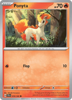 Ponyta - Normal