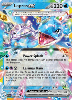Lapras ex - Holofoil