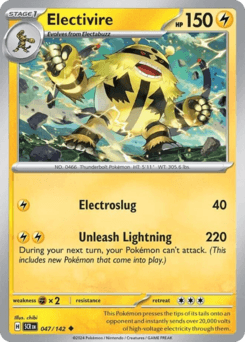 Electivire - Normal