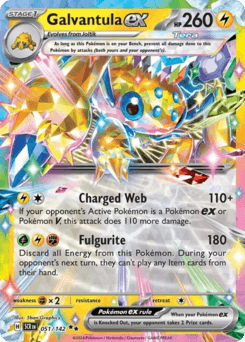 Galvantula ex - Holofoil