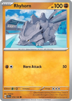 Rhyhorn - Normal