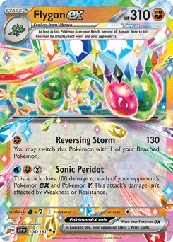 Flygon ex - Holofoil