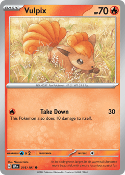Vulpix - Normal