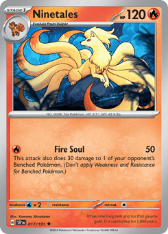 Ninetales - Normal