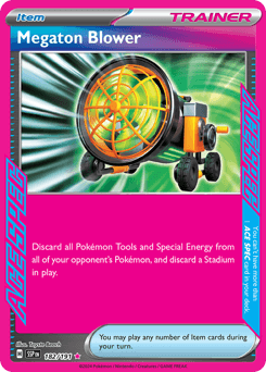 Megaton Blower - Holofoil