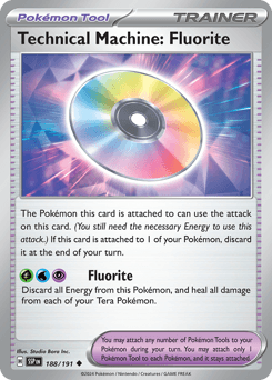 Technical Machine: Fluorite - Normal