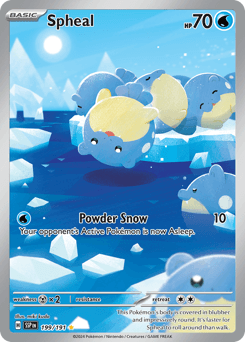 Spheal - Holofoil