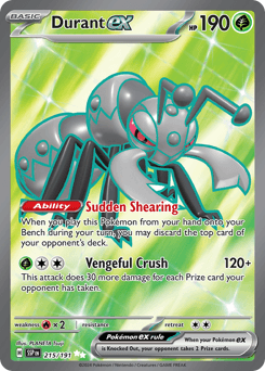 Durant ex - Holofoil