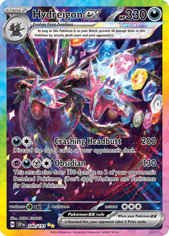 Hydreigon ex - Holofoil