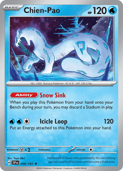 Chien-Pao - Reverse Holofoil