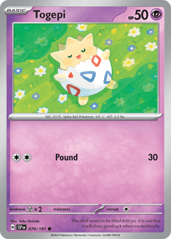 Togepi - Normal
