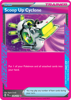 Scoop Up Cyclone - Holofoil