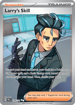 Larry's Skill - Holofoil