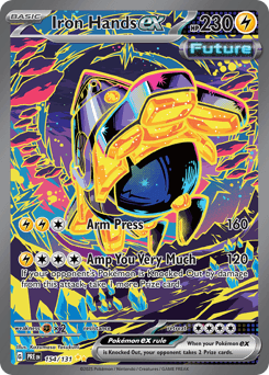 Iron Hands ex - Holofoil