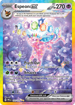 Espeon ex - Holofoil