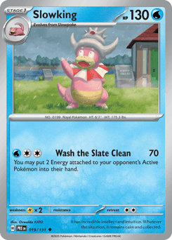 Slowking - Normal