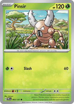 Pinsir - Normal