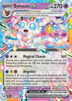 Sylveon ex - Holofoil