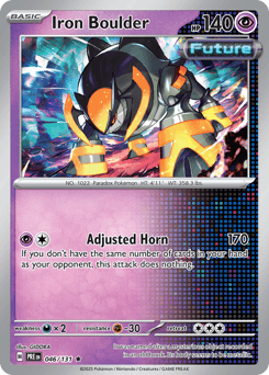Iron Boulder - Reverse Holofoil
