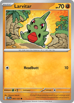 Larvitar - Normal