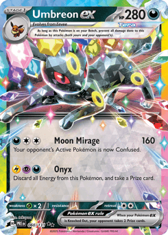 Umbreon ex - Holofoil