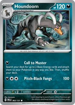Houndoom - Normal