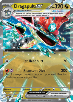 Dragapult ex - Holofoil