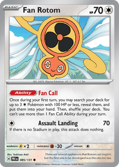 Fan Rotom - Normal