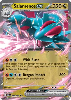Salamence ex - Holofoil
