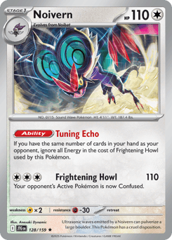Noivern - Reverse Holofoil