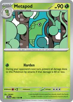 Metapod - Normal