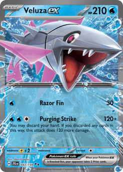 Veluza ex - Holofoil