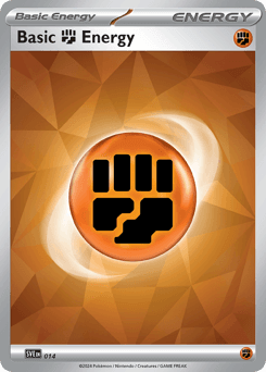 Basic Fighting Energy - Holofoil