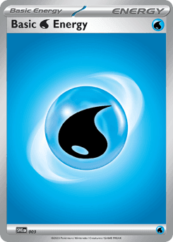 Basic Water Energy - Normal