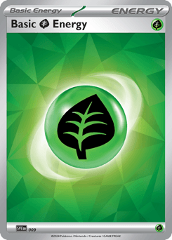 Basic Grass Energy - Holofoil