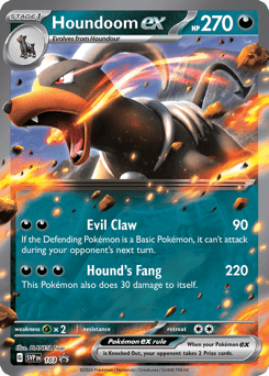 Houndoom ex - Holofoil